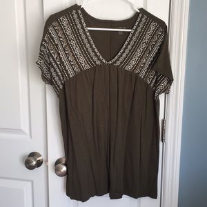 Maternity top